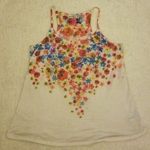 Floral Tank